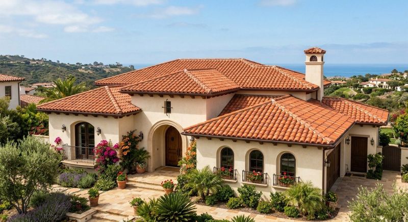 Spanish Tile Roof Replacement