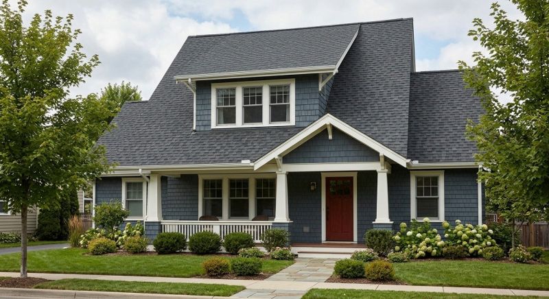 A Frame Roof Installation in Ruckersville, VA