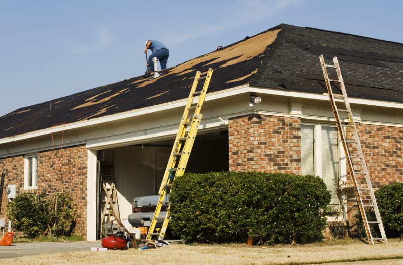 A Frame Roof Repair in Ruckersville, VA