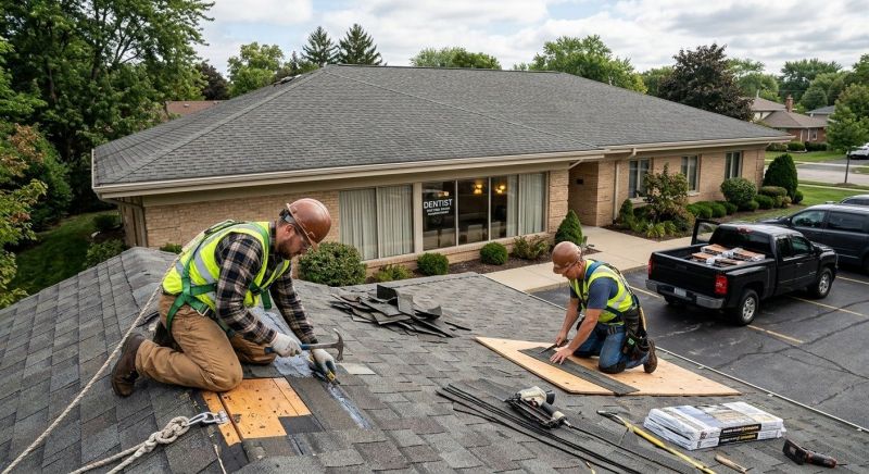Our team working on Roofing Service projects in Ruckersville, VA