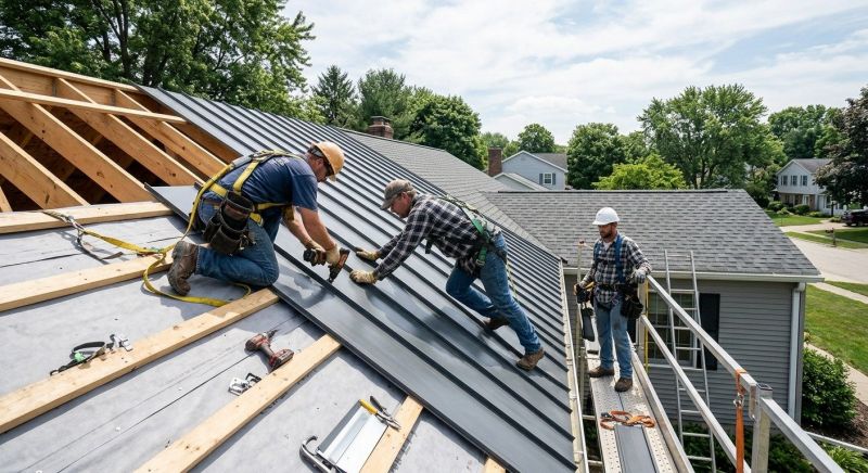 Aluminum Roof Installation in Batesville, VA