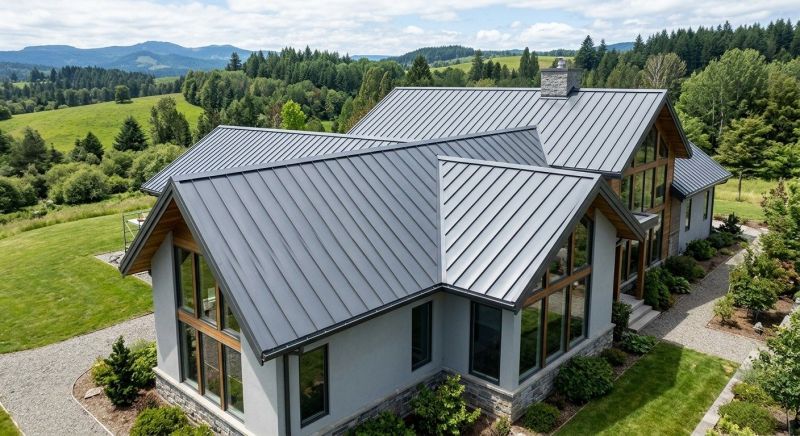 Aluminum Roof Installation in Earlysville, VA