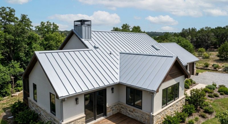 Aluminum Roof Installation in Fluvanna County, VA