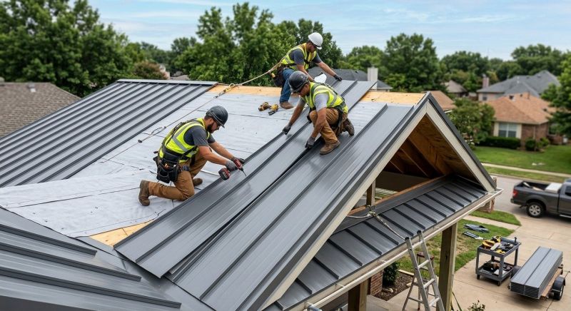 Aluminum Roof Installation in Orange, VA