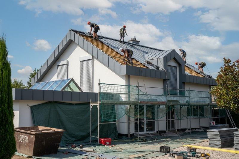 Aluminum Roof Replacement in Albemarle County, VA