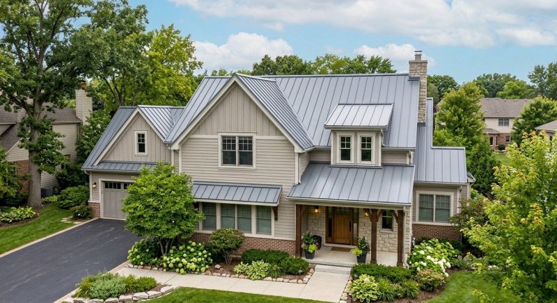 Aluminum Roof Replacement in Barboursville, VA