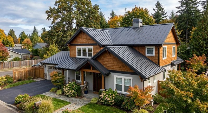 Aluminum Roof Replacement in Charlottesville, VA