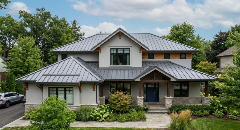 Aluminum Roof Replacement in Elkton, VA