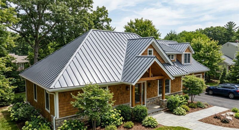 Aluminum Roof Replacement in Louisa County, VA