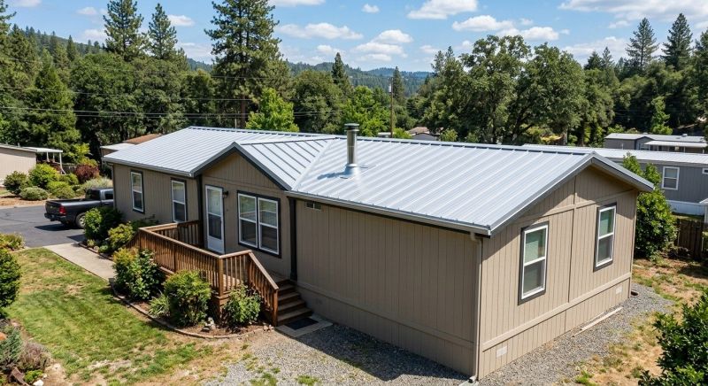 Aluminum Roof Replacement in Madison, VA
