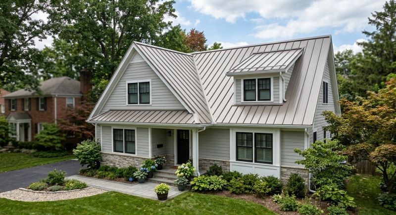 Aluminum Roof Replacement in Rockingham County, VA