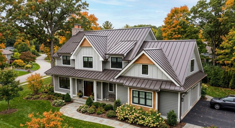 Aluminum Roof Replacement in Rockingham County, VA