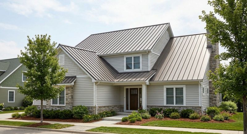 Aluminum Roof Replacement in Syria, VA