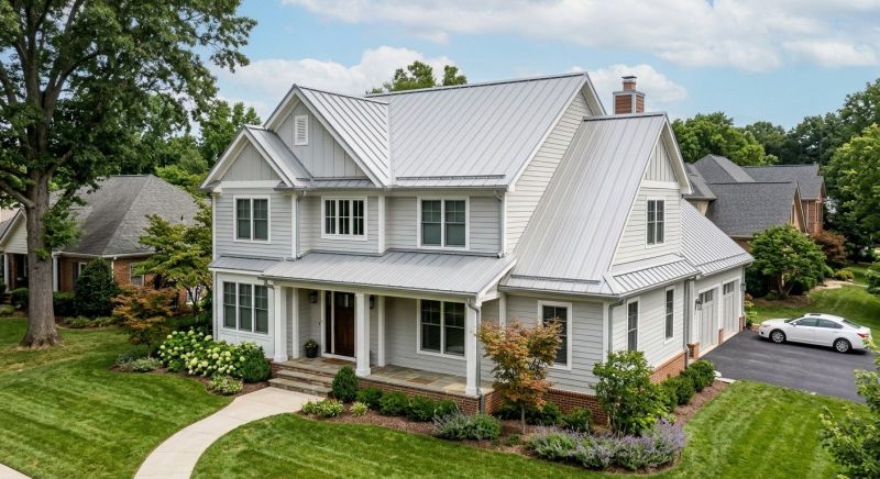 Aluminum Roof Waterproofing in Ruckersville, VA