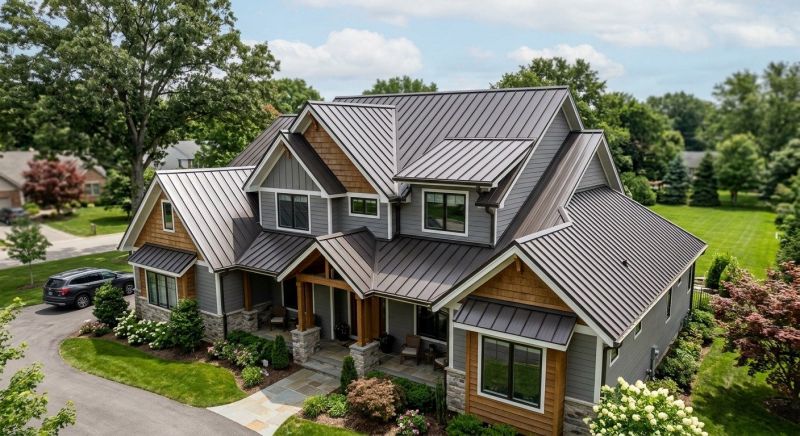 Aluminum Roofing Repair in Ruckersville, VA