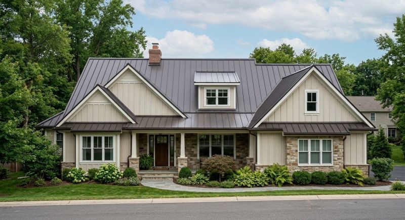 Aluminum Roofing Repair in Ruckersville, VA