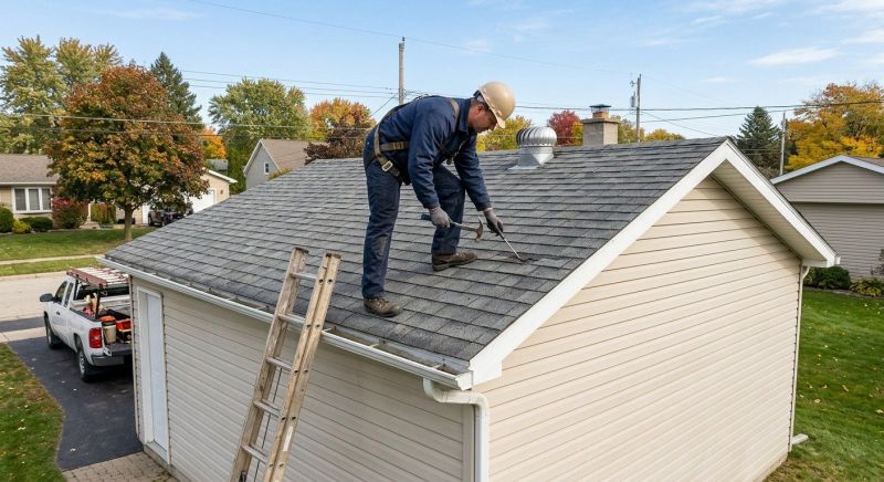 Asphalt Roof Inspection in Charlottesville, VA