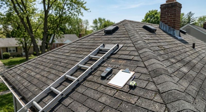 Asphalt Roof Inspection in Louisa, VA