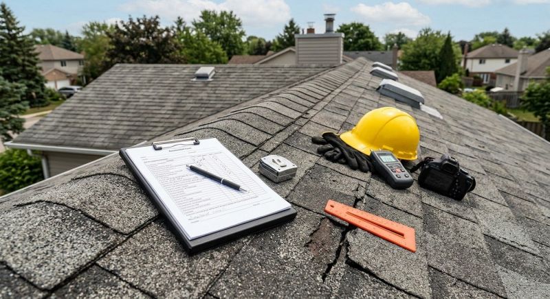 Asphalt Roof Inspection in Orange County, VA