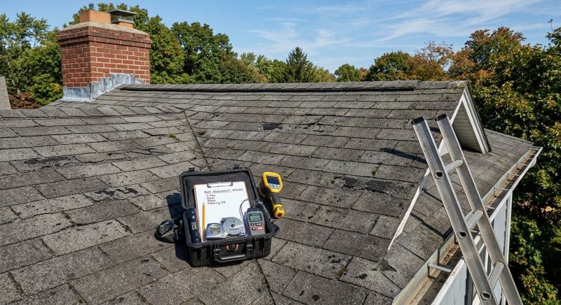 Asphalt Roof Inspection in Syria, VA