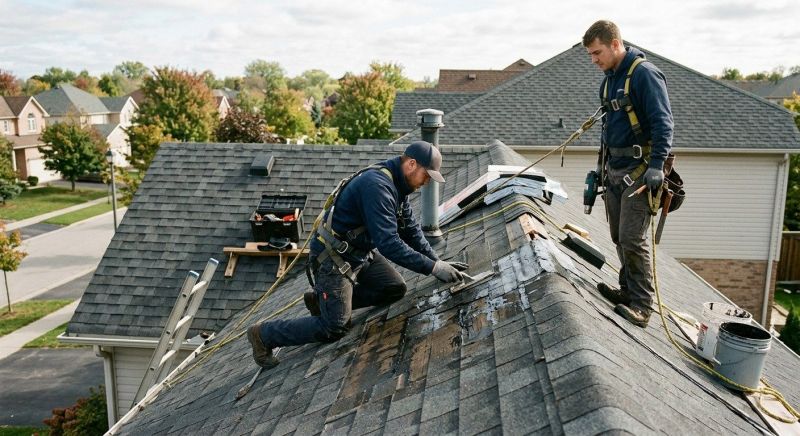 Asphalt Roof Leak Repair in Earlysville, VA