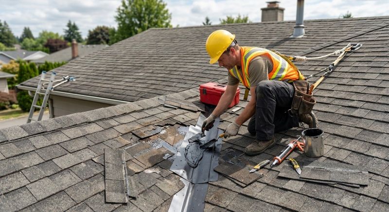Asphalt Roof Leak Repair in Elkton, VA