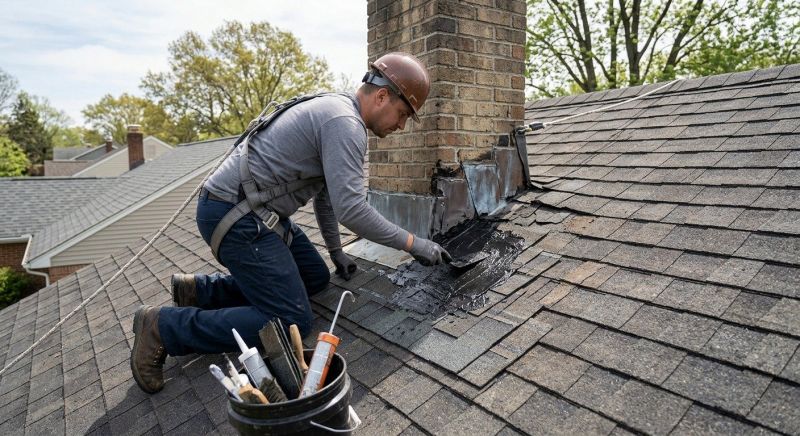 Asphalt Roof Leak Repair in Elkton, VA