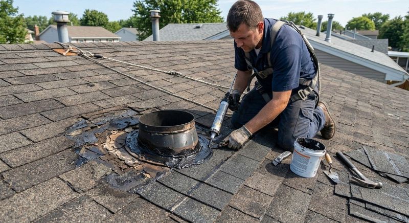 Asphalt Roof Leak Repair in Greene County, VA
