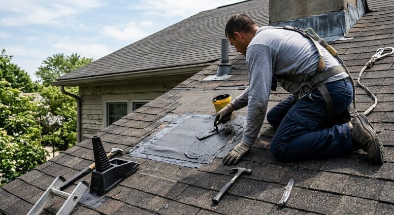 Asphalt Roof Leak Repair in Ruckersville, VA