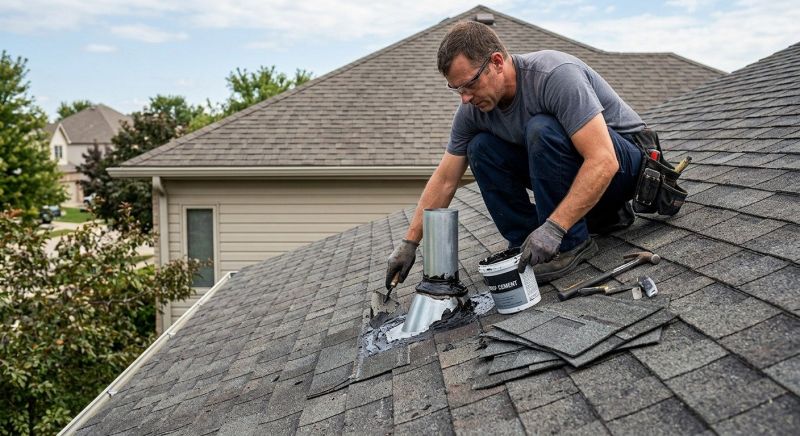 Asphalt Roof Leak Repair in Orange County, VA