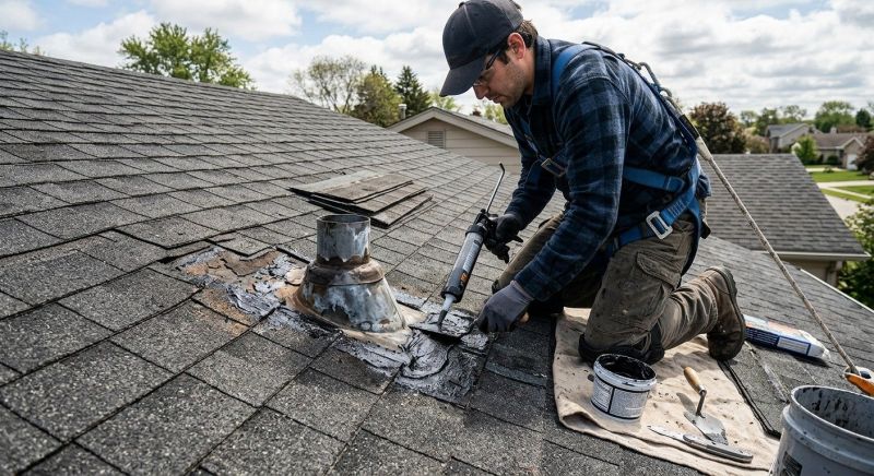 Asphalt Roof Leak Repair in Shenandoah, VA