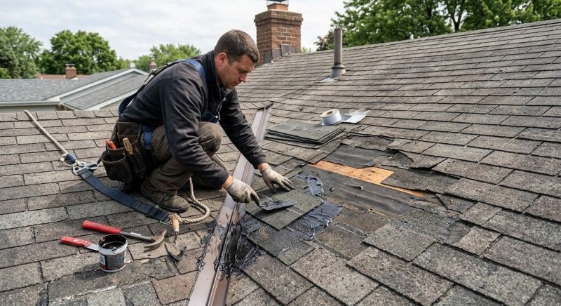 Asphalt Roof Leak Repair in Syria, VA
