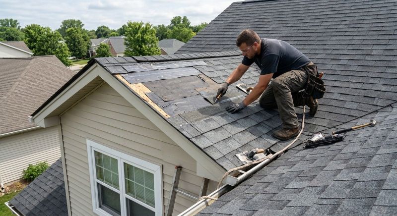 Asphalt Roof Repair in Batesville, VA