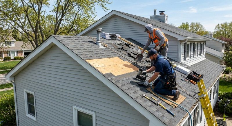 Asphalt Roof Repair in Batesville, VA