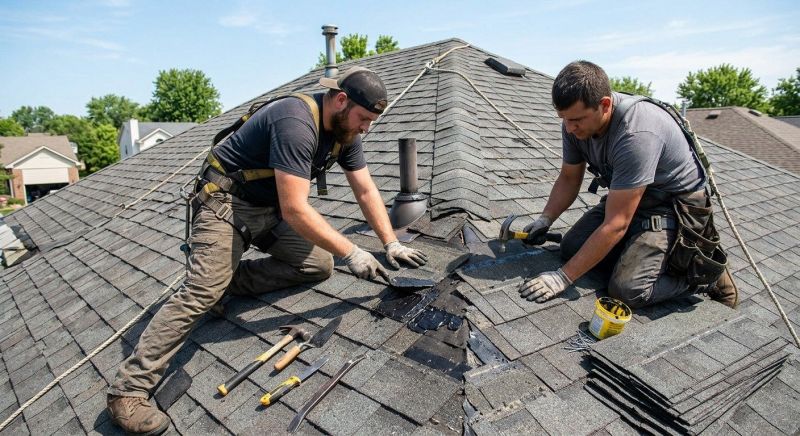 Asphalt Roof Repair in Elkton, VA