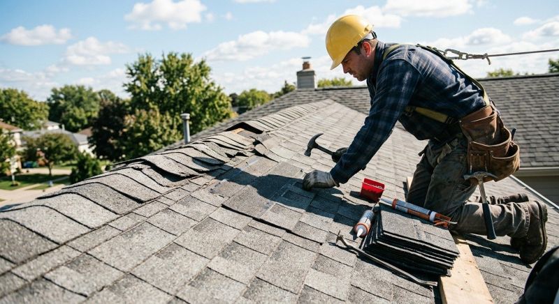 Asphalt Roof Repair in Ruckersville, VA