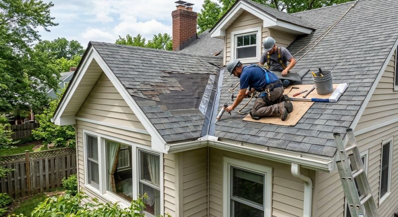 Asphalt Roof Repair in Ruckersville, VA