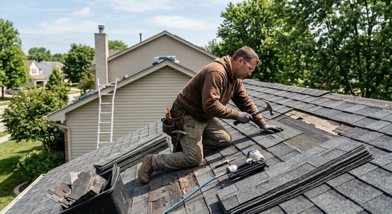 Asphalt Roof Repair in Louisa County, VA