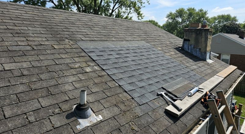 Asphalt Roof Repair in Louisa, VA