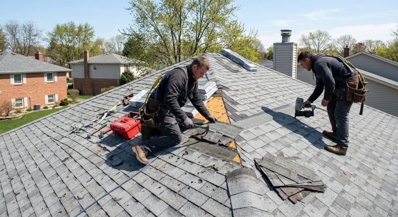 Asphalt Roof Repair in Orange County, VA