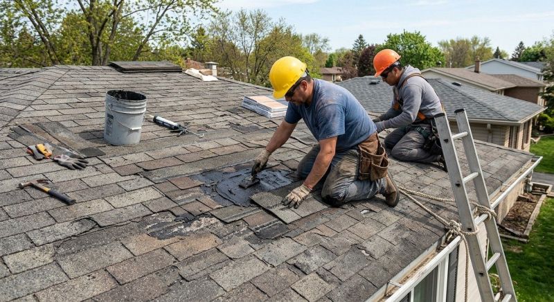 Asphalt Roof Repair in Rockingham County, VA