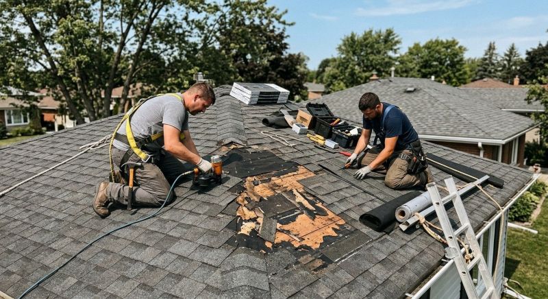 Asphalt Roof Repair in Syria, VA