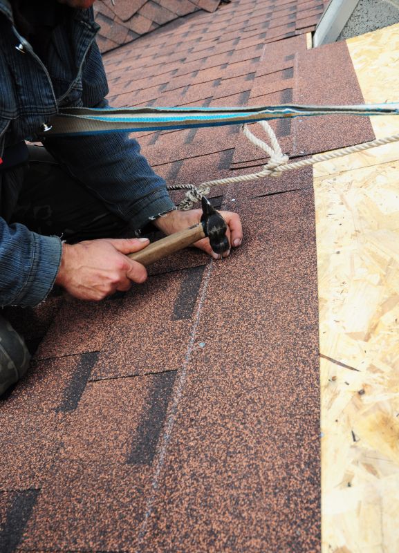 Asphalt Roof Replacement in Charlottesville, VA