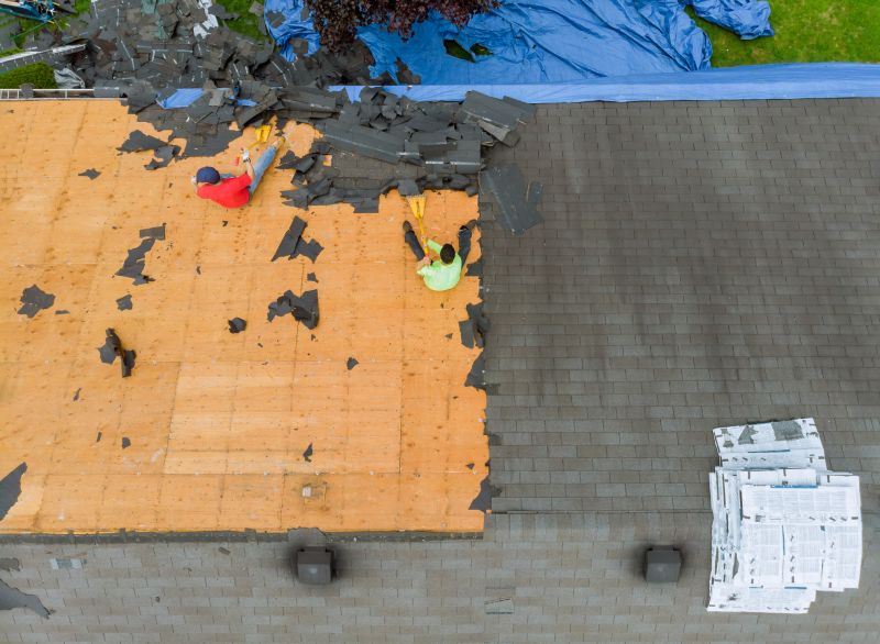 Asphalt Roof Replacement in Elkton, VA