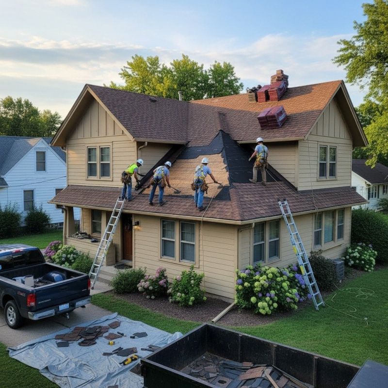 Asphalt Roof Replacement in Fluvanna County, VA