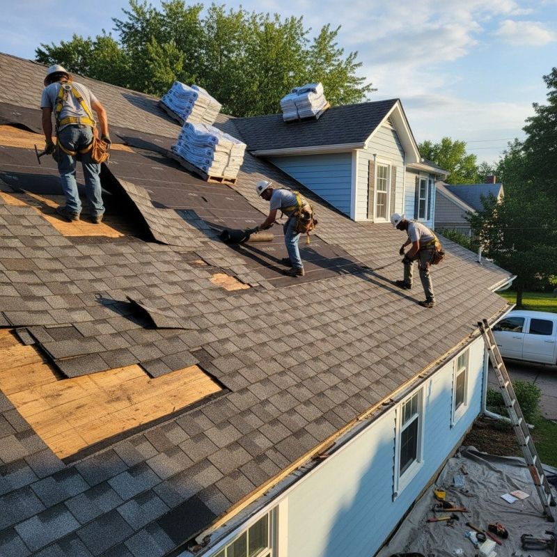 Asphalt Roof Replacement in Louisa, VA