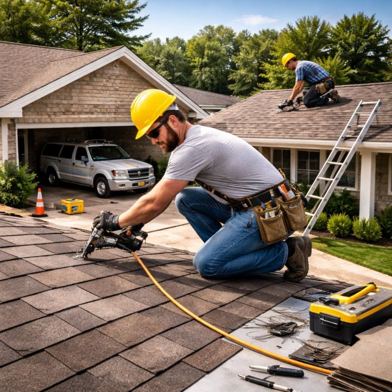 Asphalt Roofing Service in Ruckersville, VA