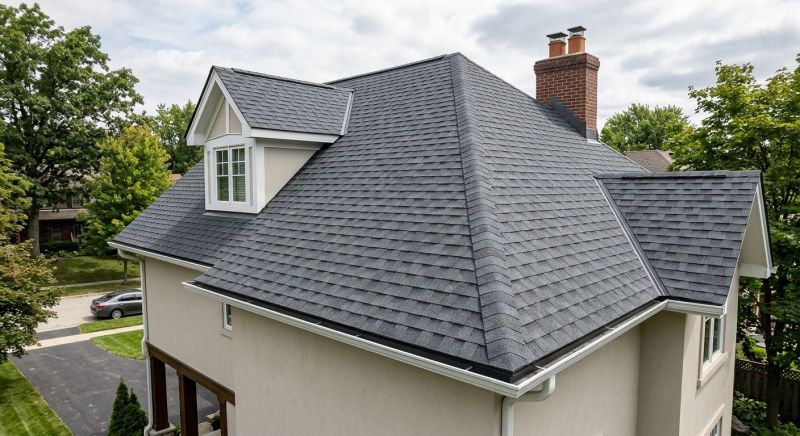 Asphalt Shingle Roof Installation in Ruckersville, VA