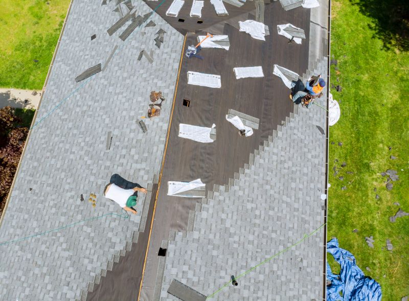 Asphalt Shingles Installation in Charlottesville, VA