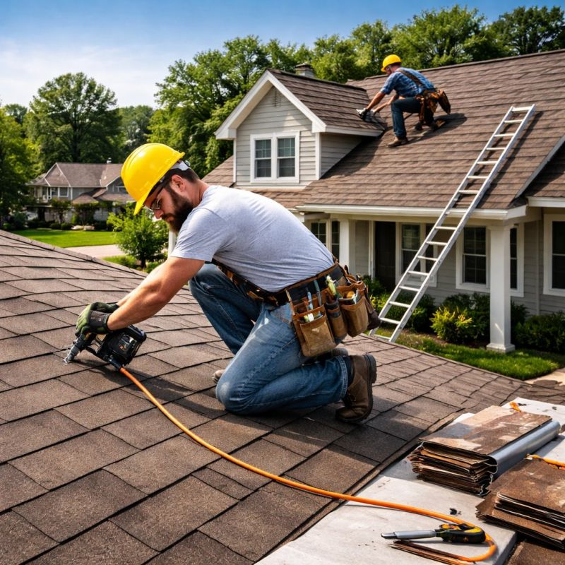 Asphalt Shingles Installation in Orange County, VA